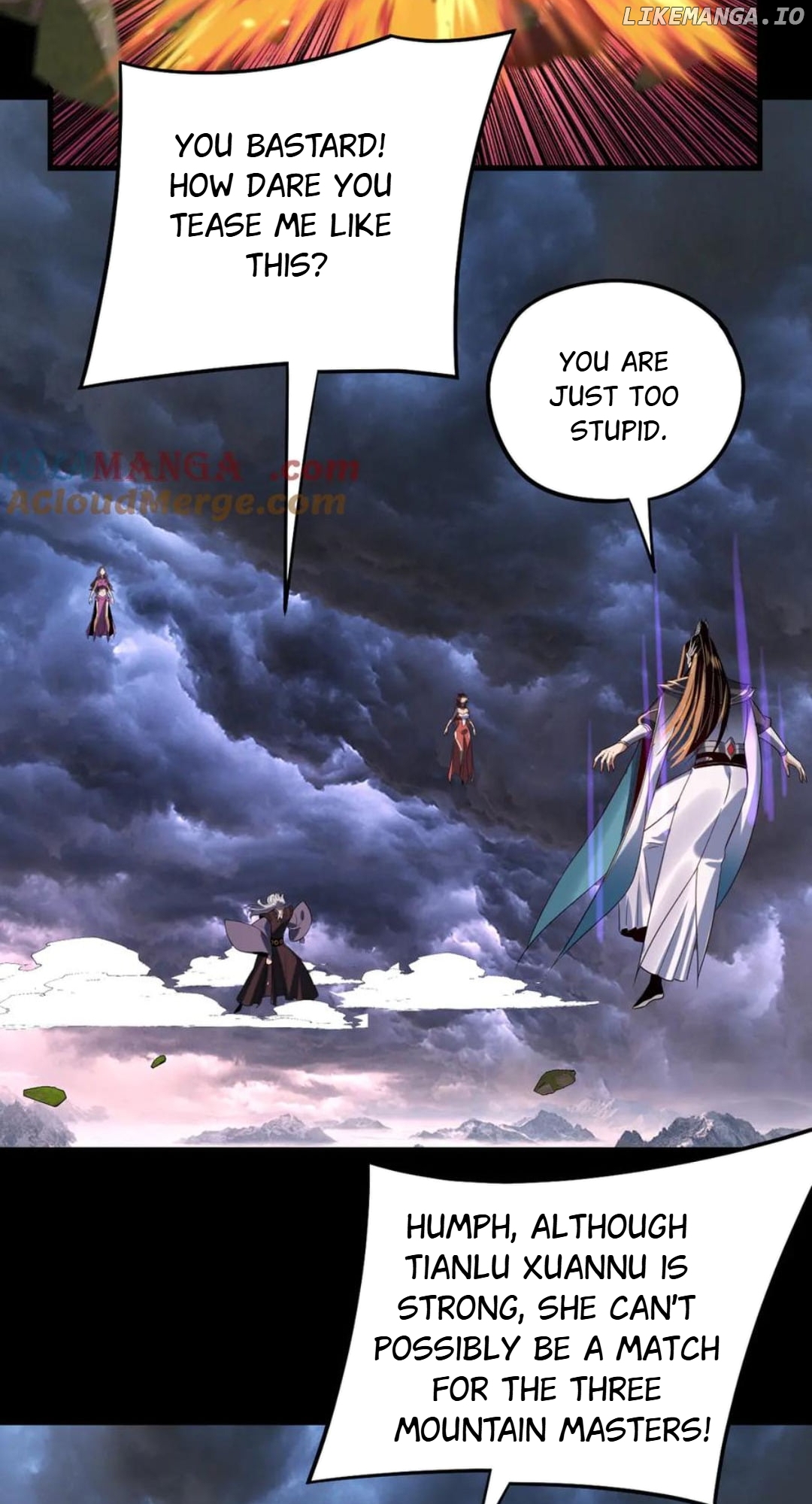Me, The Heavenly Destined Villain Chapter 232 - page 56